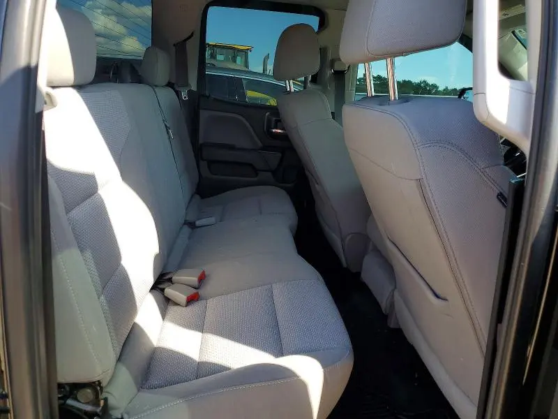 2018 CHEVROLET SILVERADO C1500 CUSTOM  