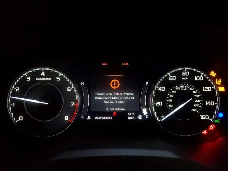 2019 ACURA RDX   