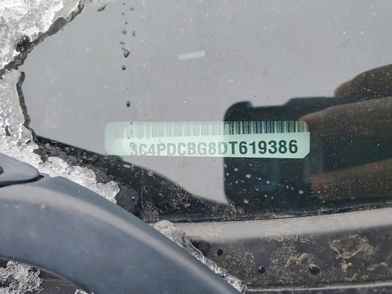 2013 DODGE JOURNEY SXT  