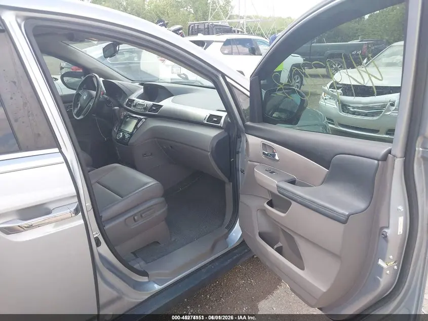2016 HONDA ODYSSEY EX-L