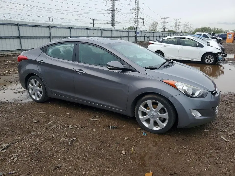 2013 HYUNDAI ELANTRA LIMITED  