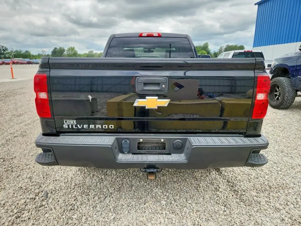 2018 CHEVROLET SILVERADO K1500  