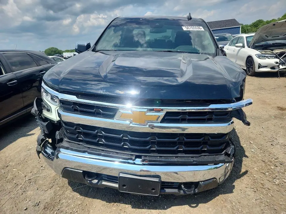 2025 CHEVROLET SILVERADO K1500 LT-L  