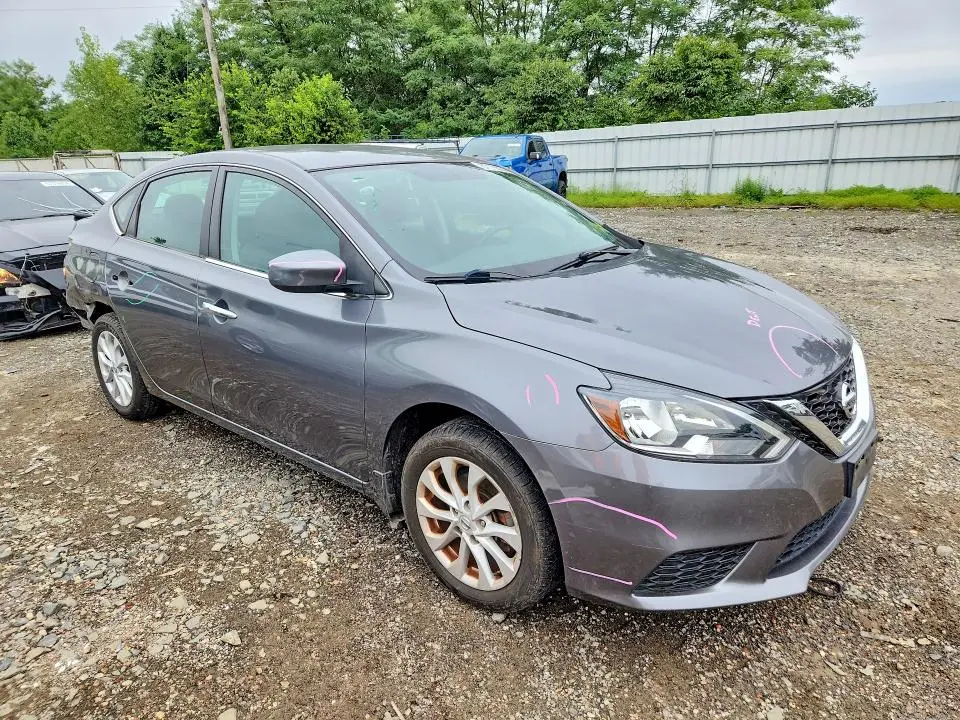 2019 NISSAN SENTRA SV  