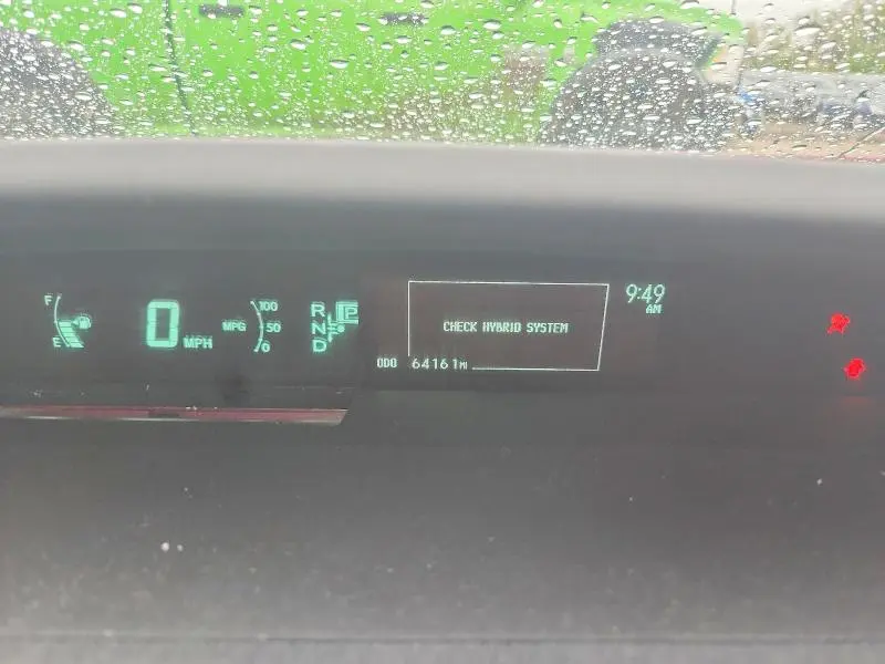 2010 TOYOTA PRIUS II  