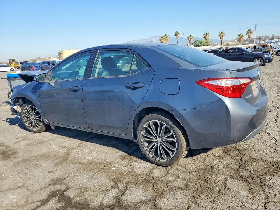 2016 TOYOTA COROLLA S PLUS  