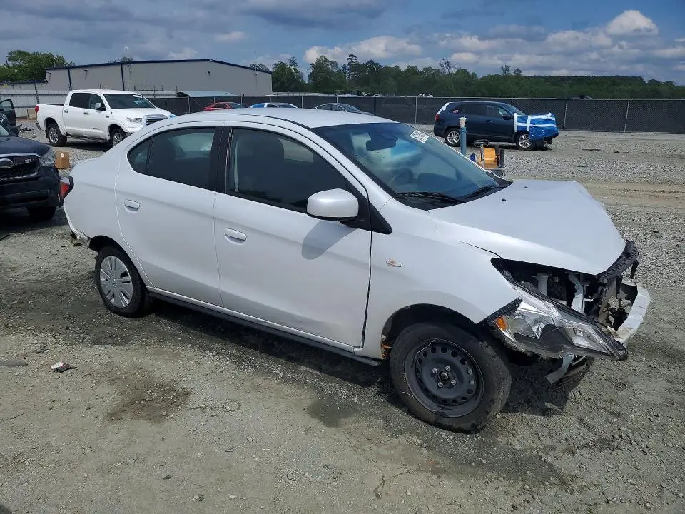 2024 MITSUBISHI MIRAGE G4 ES  