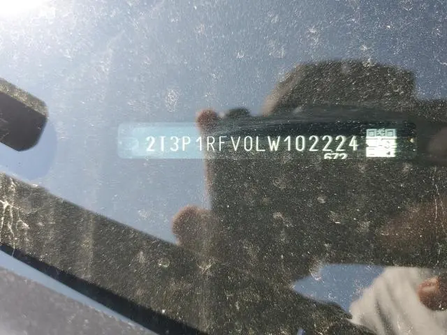2020 TOYOTA RAV4 XLE  