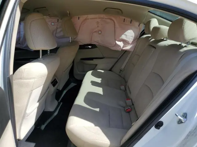 2017 HONDA ACCORD HYBRID  