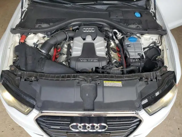 2012 AUDI A6 PREMIUM PLUS
