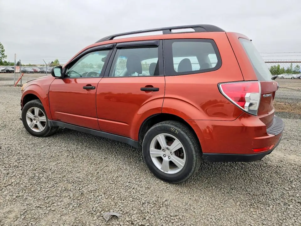 2011 SUBARU FORESTER 2.5X  