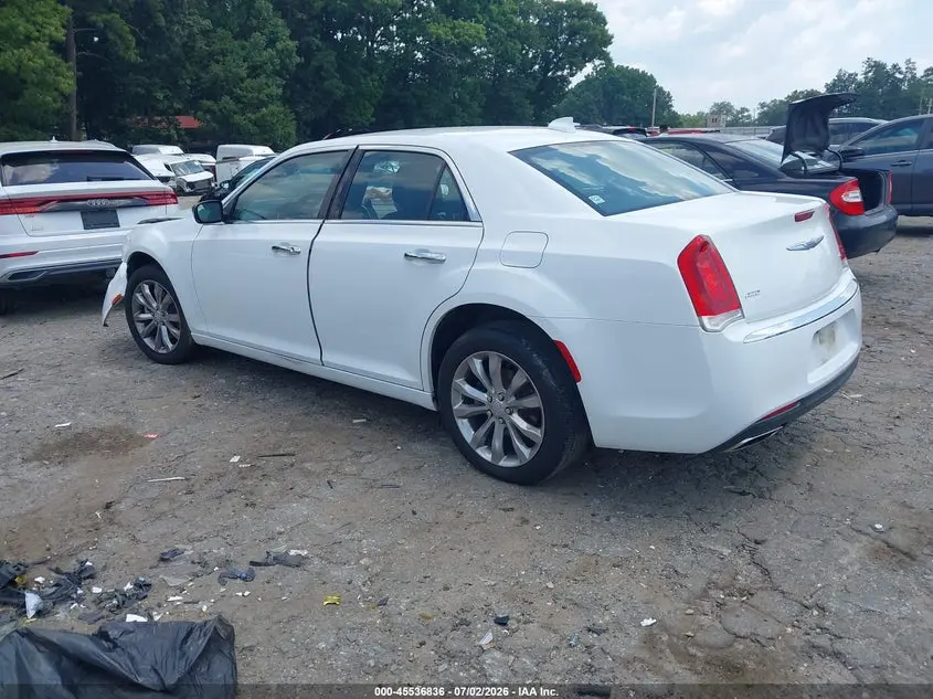 2019 CHRYSLER 300 LIMITED AWD