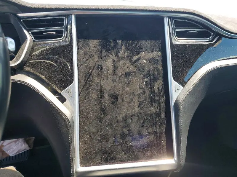 2015 TESLA MODEL S   