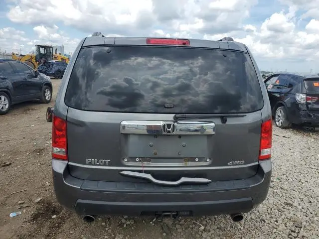 2011 HONDA PILOT EXL  