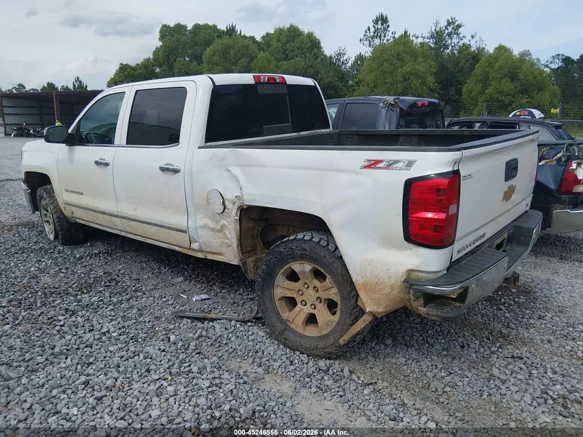2015 CHEVROLET SILVERADO 1500 2LZ