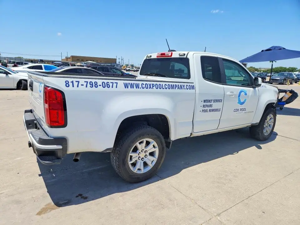 2021 CHEVROLET COLORADO LT  
