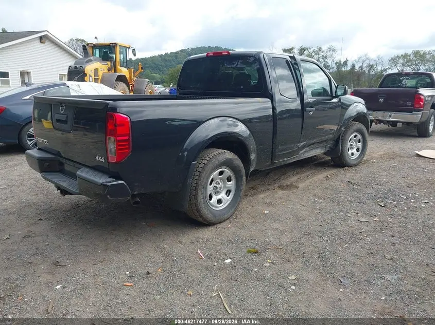 2021 NISSAN FRONTIER KING CAB S 4X4