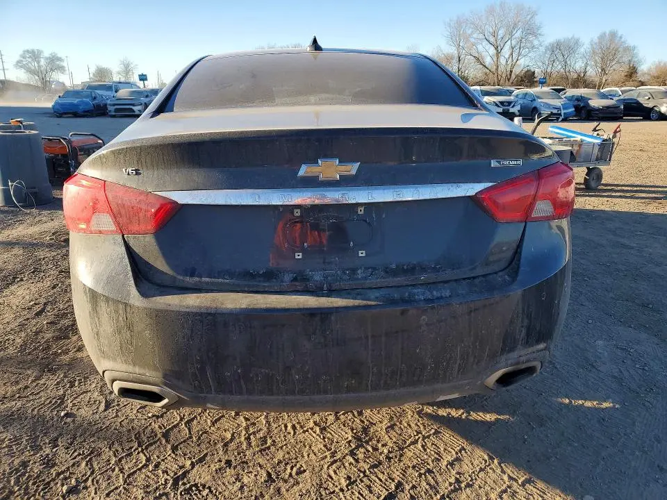 2018 CHEVROLET IMPALA PREMIER  