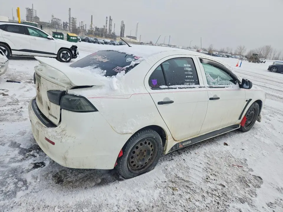 2013 MITSUBISHI LANCER DE  