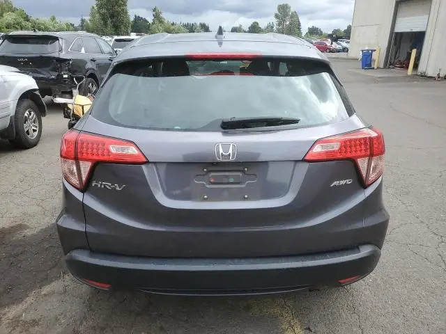 2017 HONDA HR-V LX  
