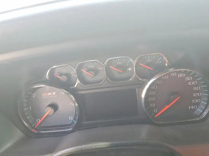 2016 CHEVROLET SILVERADO K1500 LTZ  