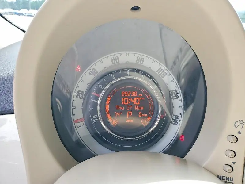 2016 FIAT 500 POP  