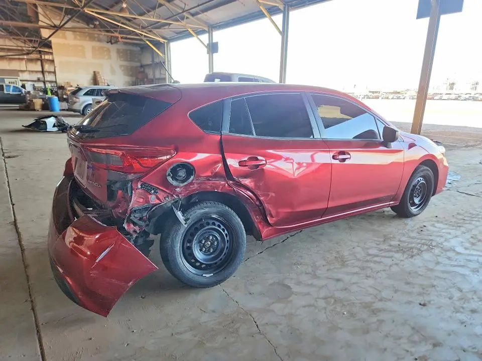 2019 SUBARU IMPREZA   
