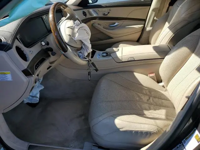 2014 MERCEDES-BENZ S 550 4MATIC  