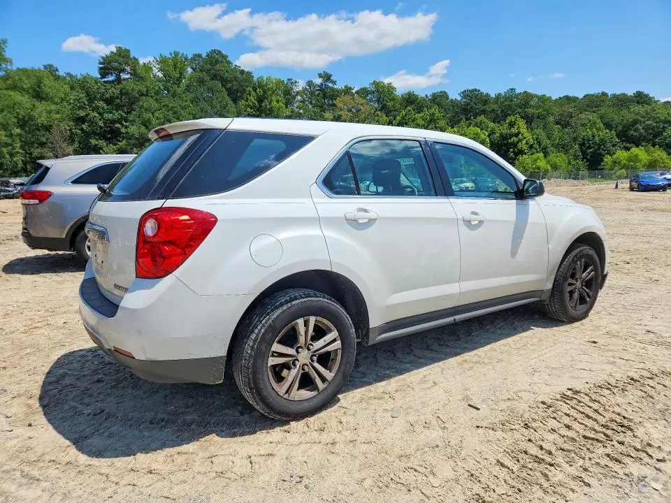 2015 CHEVROLET EQUINOX LS  