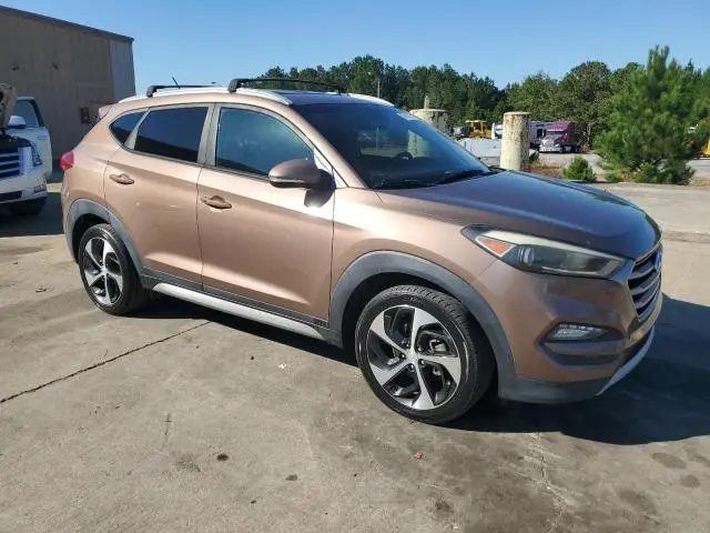 2017 HYUNDAI TUCSON LIMITED  