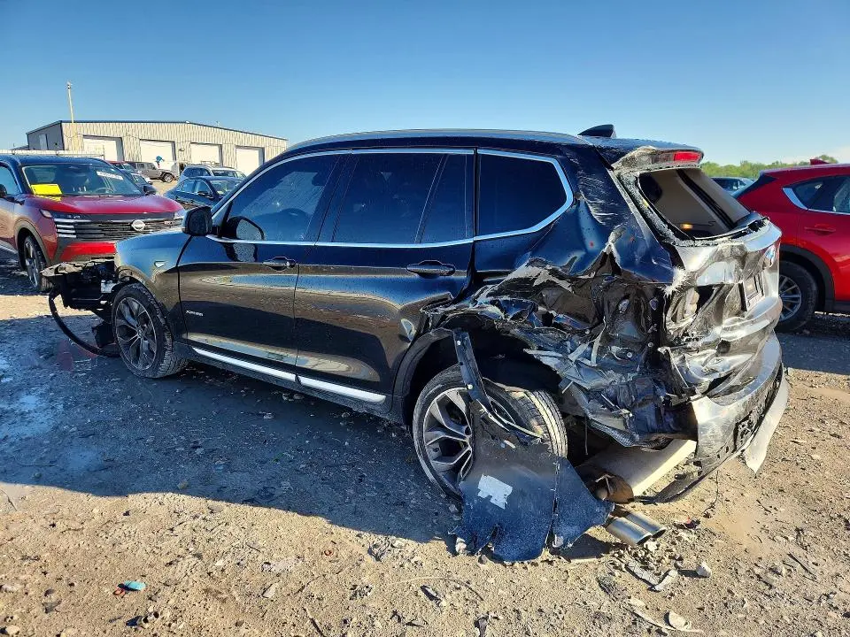 2017 BMW X3 XDRIVE28I  