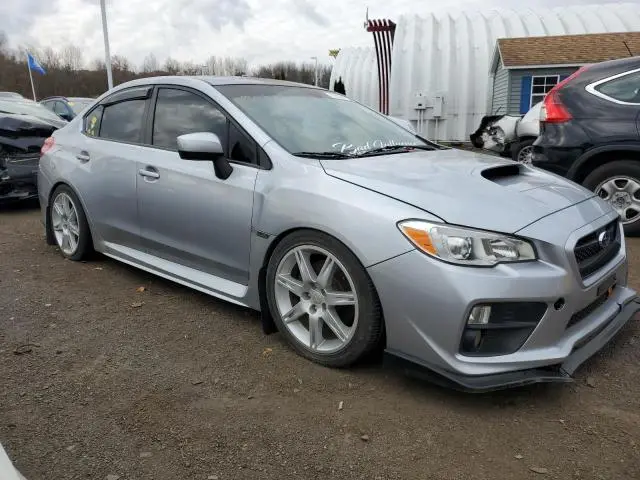 2015 SUBARU WRX   
