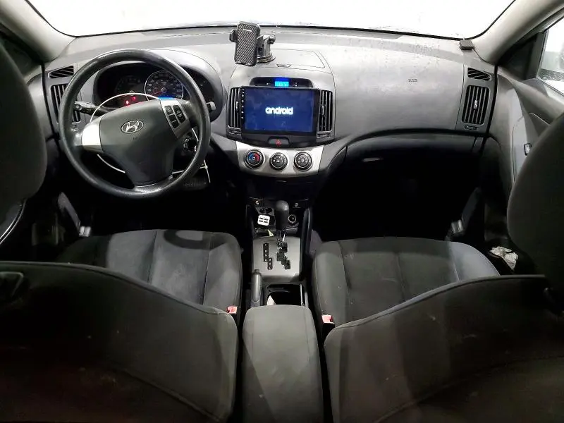 2010 HYUNDAI ELANTRA BLUE  