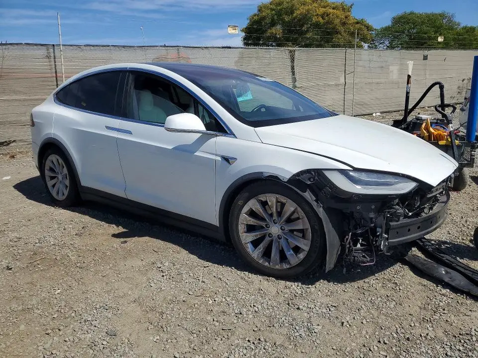 2020 TESLA MODEL X   