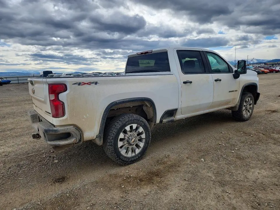 2022 CHEVROLET SILVERADO K2500 CUSTOM  