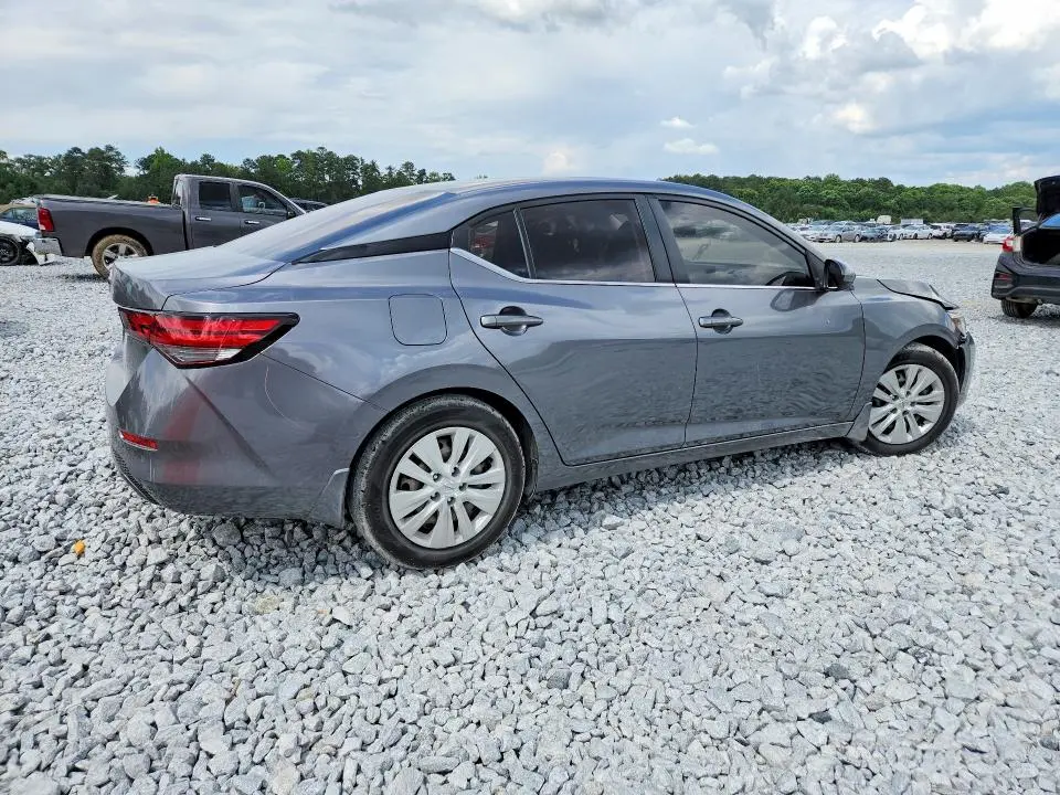 2022 NISSAN SENTRA S  