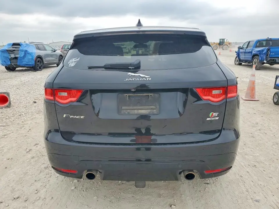 2018 JAGUAR F-PACE S  