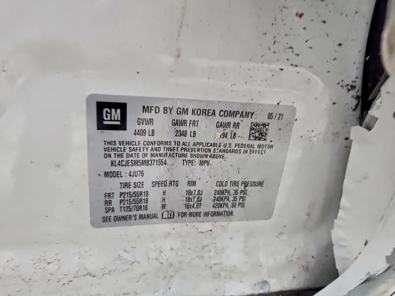 2021 BUICK ENCORE PREFERRED  