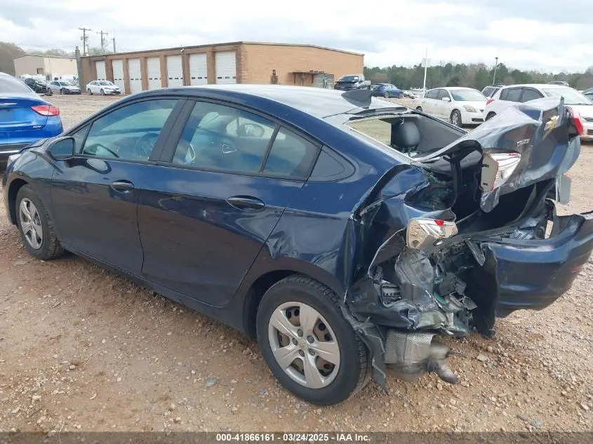 2016 CHEVROLET CRUZE LS AUTO