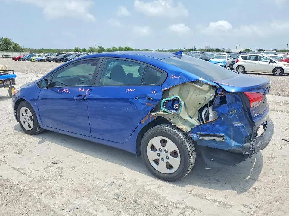 2018 KIA FORTE   