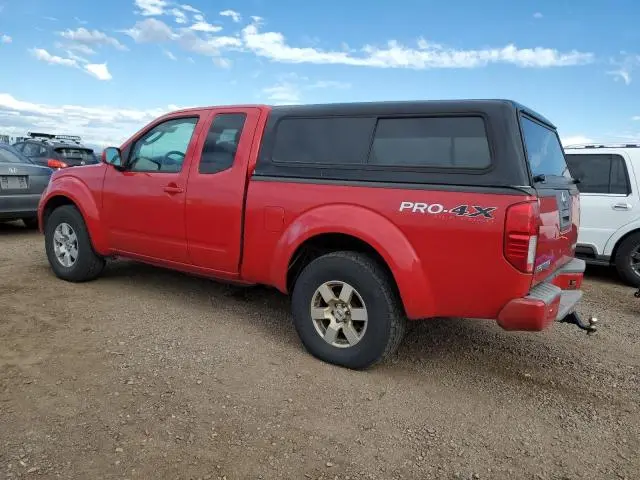 2011 NISSAN FRONTIER SV  