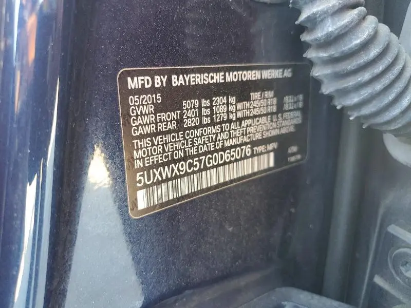 2016 BMW X3 XDRIVE28I  