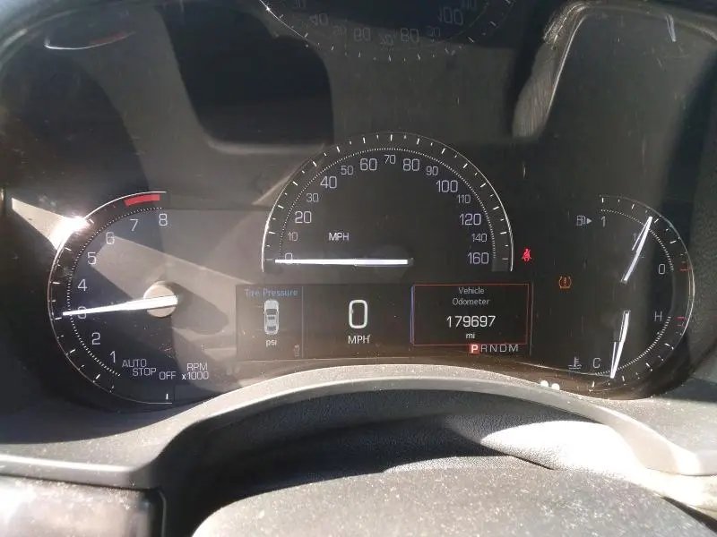 2018 CADILLAC ATS   
