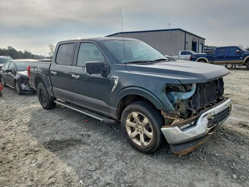 2021 FORD F150 SUPERCREW  