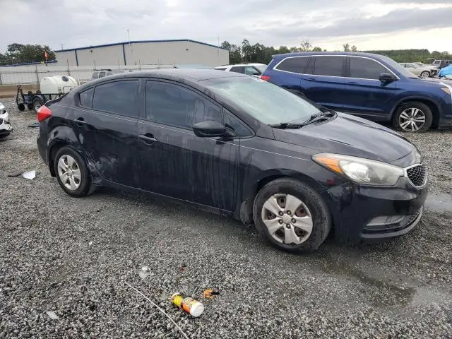 2016 KIA FORTE LX  