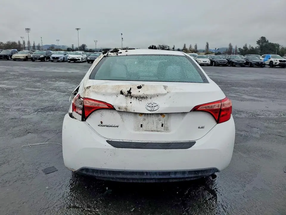 2019 TOYOTA COROLLA LE  