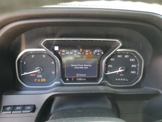 2021 GMC SIERRA K2500 DENALI