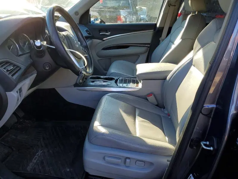 2017 ACURA MDX   