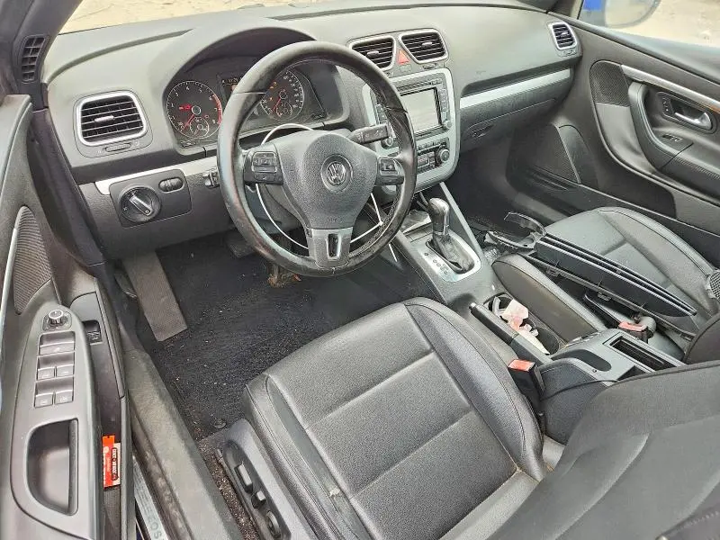 2012 VOLKSWAGEN EOS KOMFORT  