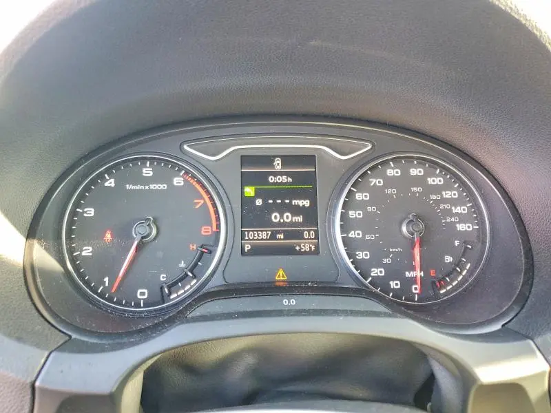 2015 AUDI A3 PREMIUM  